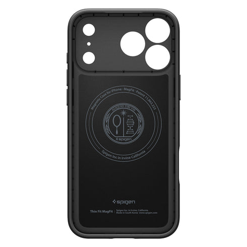 Spigen iPhone 17 Pro Max Case – Thin Fit (MagFit)